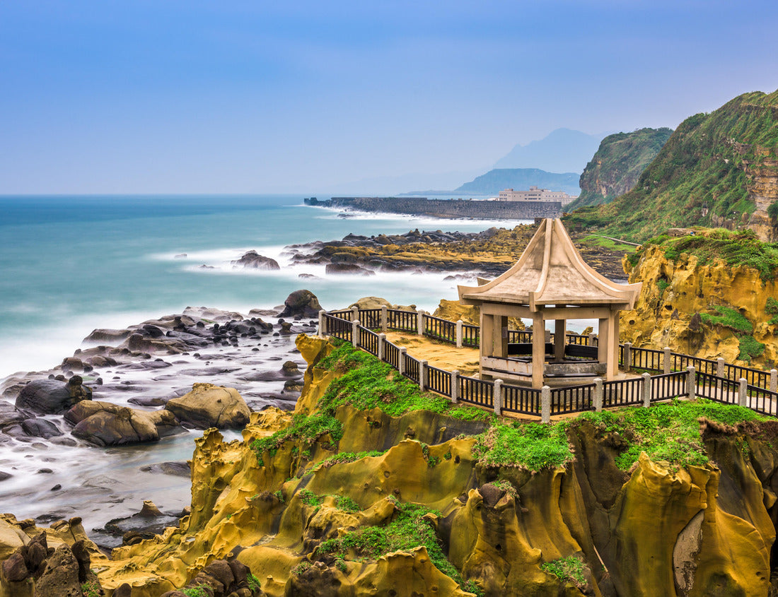 Noah Jigsaw Puzzle Keelung, Taiwan at Heping Island coast 1000 pieces