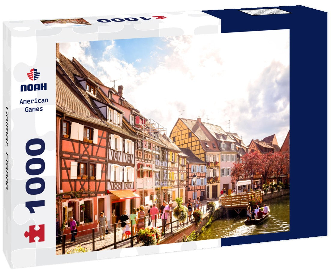 Noah Jigsaw Puzzle Colmar, France 1000 pieces