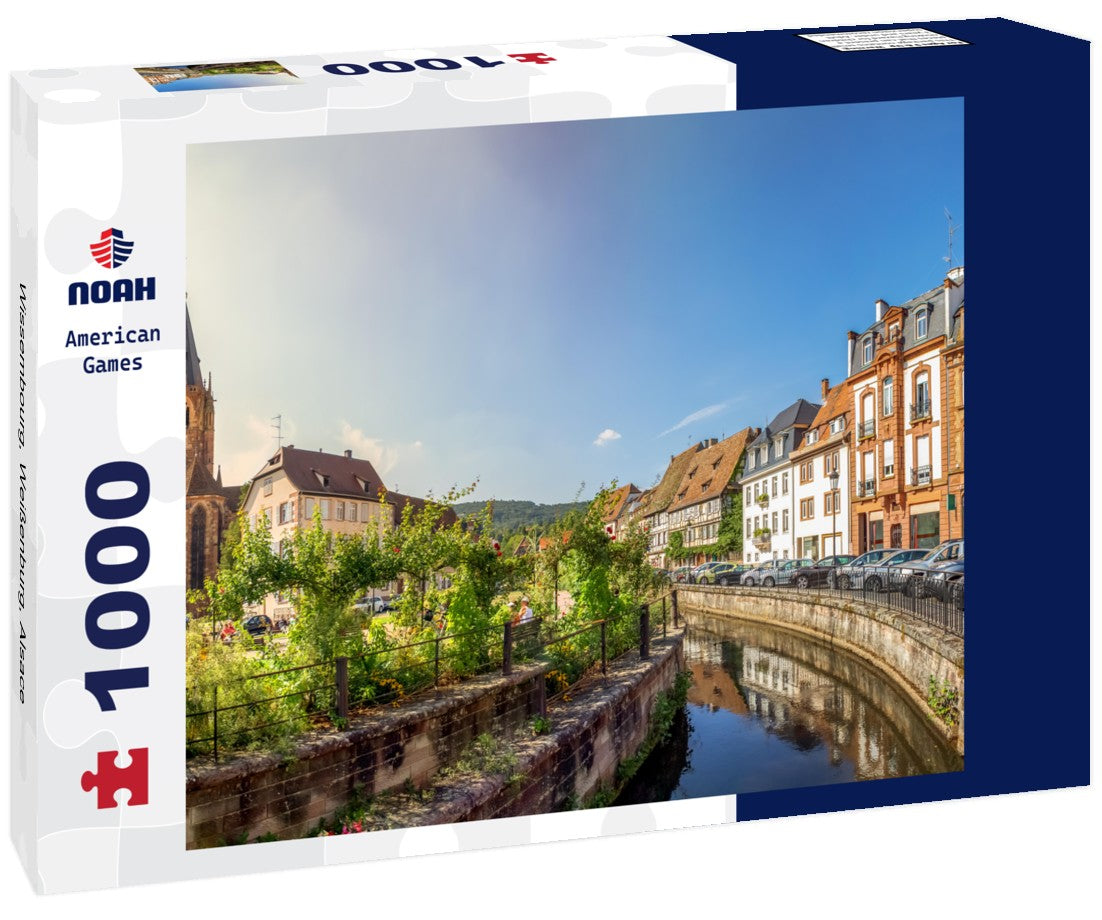 Noah Jigsaw Puzzle Wissembourg, Weißenburg, Alsace 1000 pieces