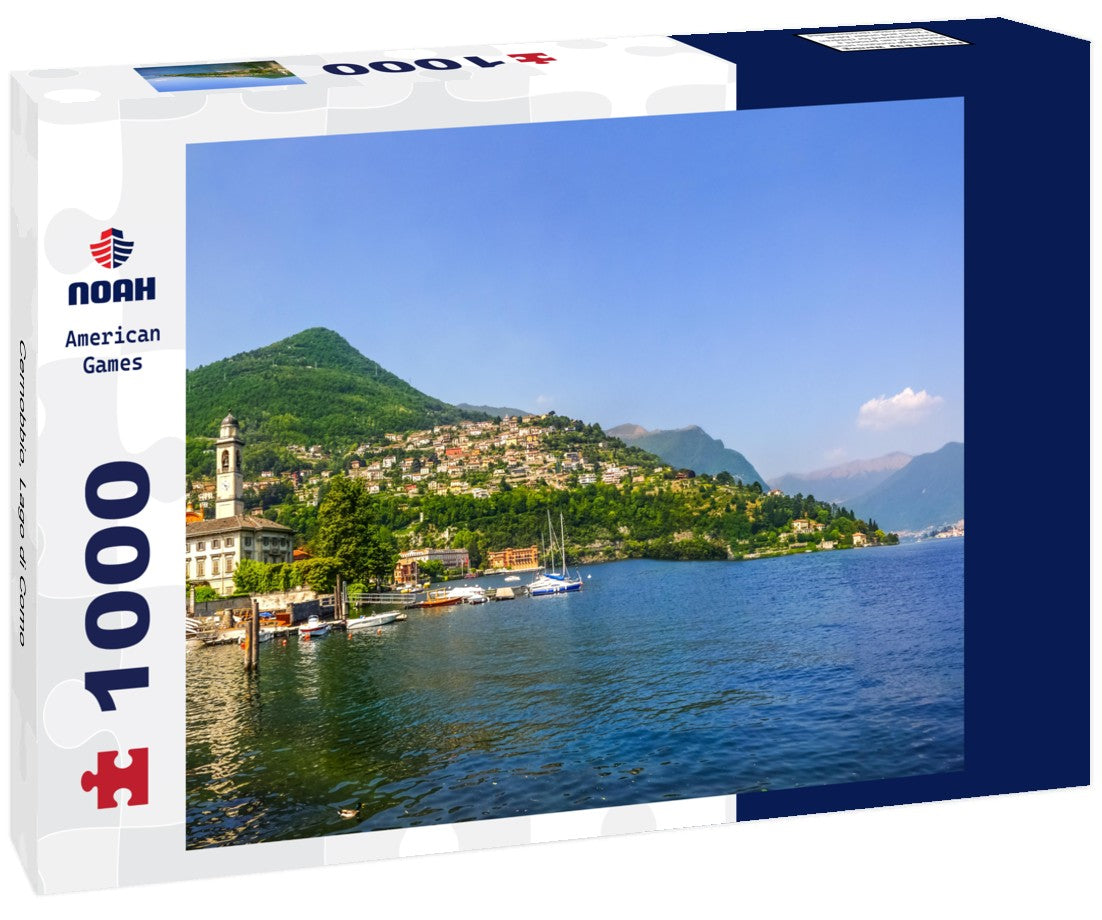Noah Jigsaw Puzzle Cernobbio, Lago di Como 1000 pieces