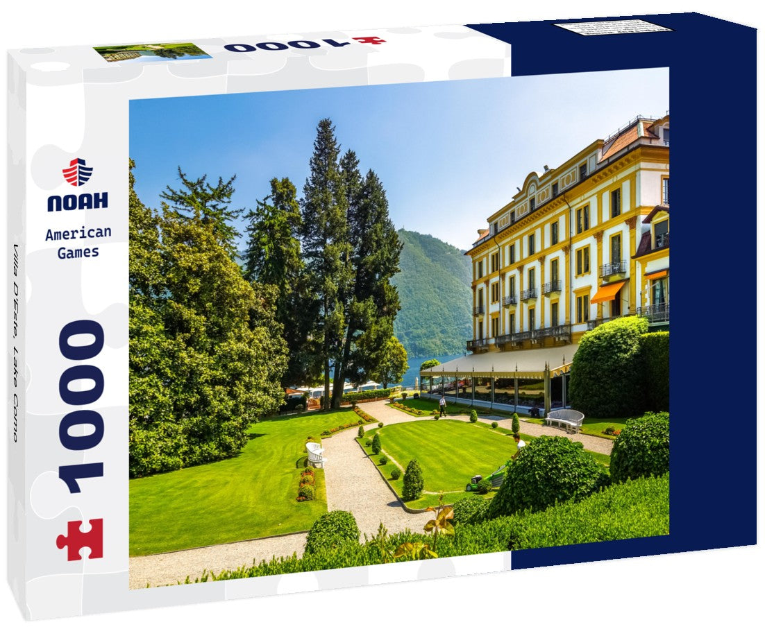 Noah Jigsaw Puzzle Villa D'Este, Lake Como 1000 pieces