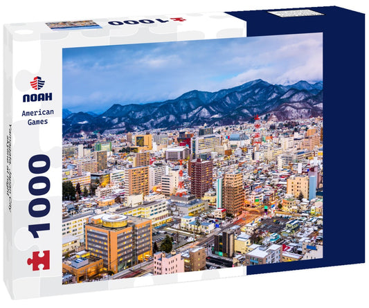 Noah Jigsaw Puzzle Yamagata, Japan City skyline at night 1000 pieces