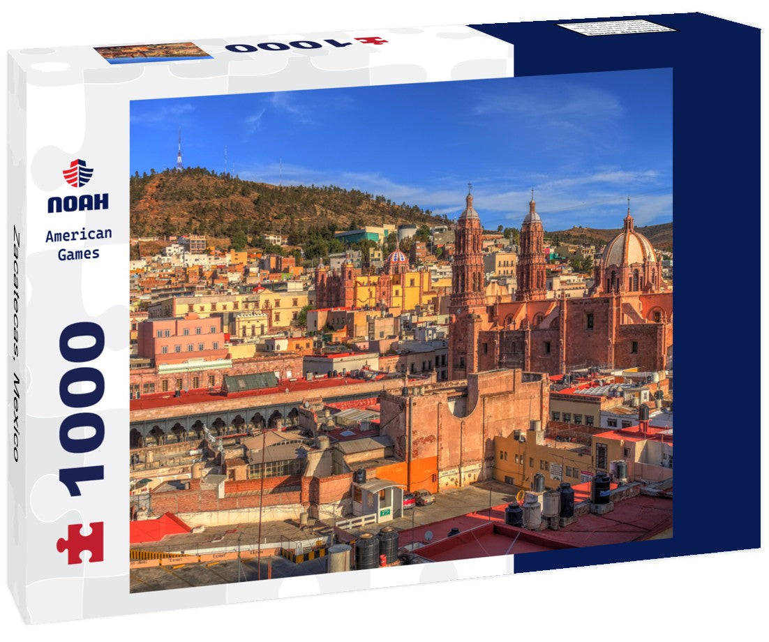 Noah Jigsaw Puzzle Zacatecas, Mexico 1000 pieces