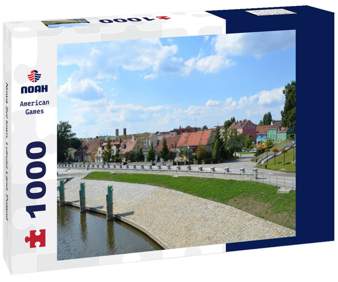 Noah Jigsaw Puzzle Nowa Sol town, Lubusz Land, Poland 1000 pieces