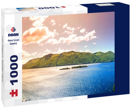 Noah Jigsaw Puzzle Lake Maggiore, Brissago Island 1000 pieces