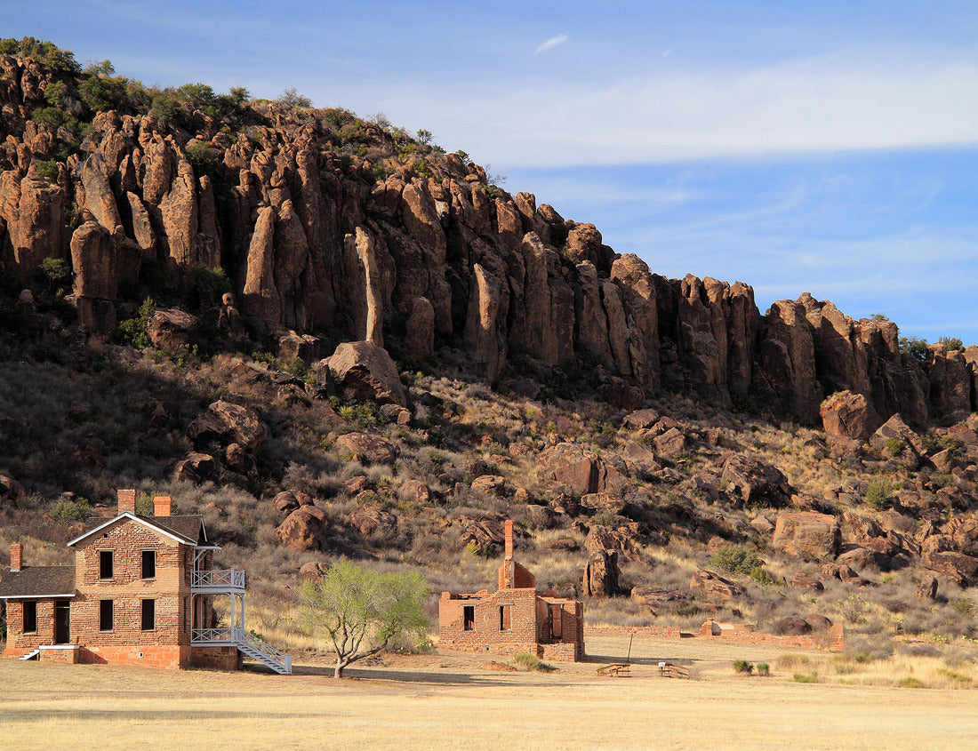 Noah Jigsaw Puzzle Fort Davis National Historic Site, Home of the Legendary Buffalo Soldiers, Alpine, Texas 1000 pieces