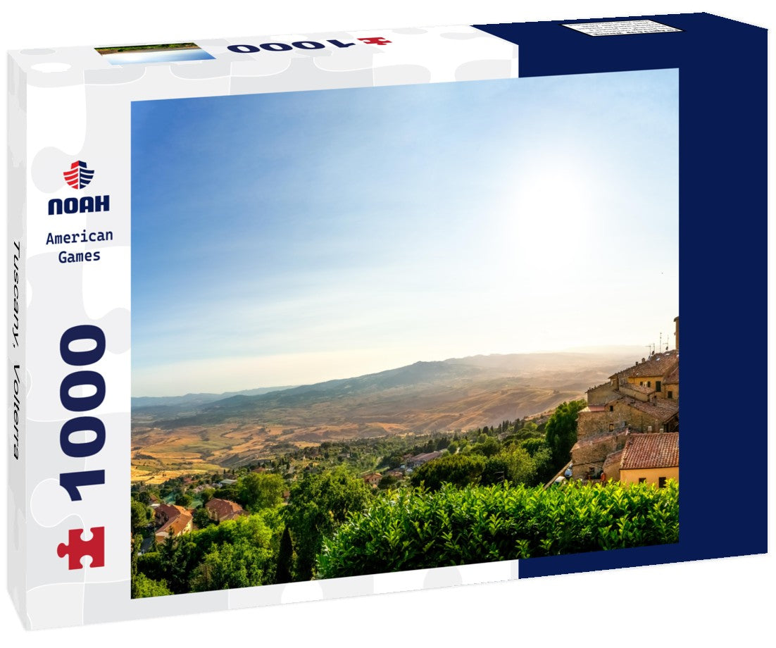 Noah Jigsaw Puzzle Tuscany, Volterra 1000 pieces