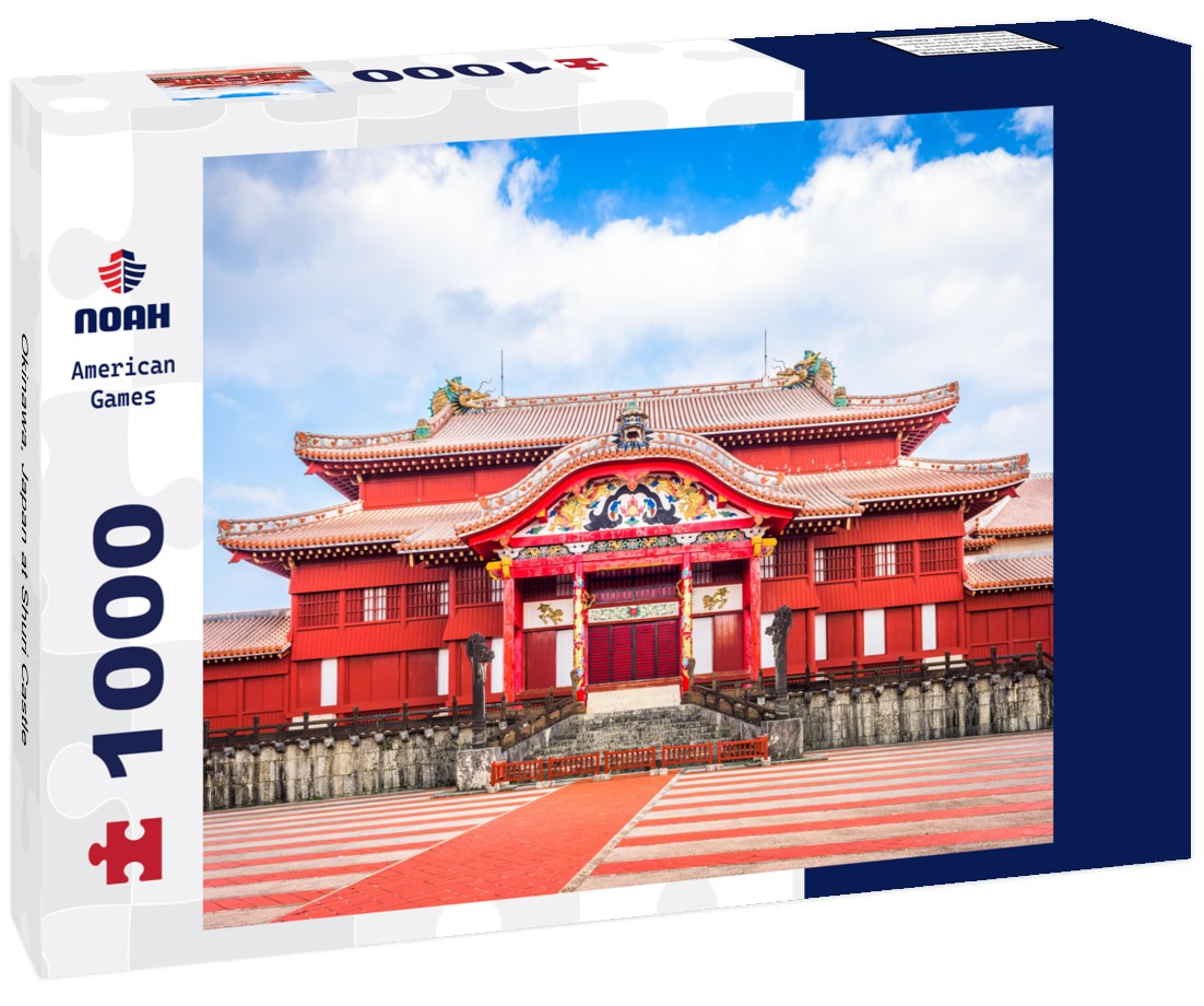Noah Jigsaw Puzzle Okinawa, Japan at Shuri Castle 1000 pieces