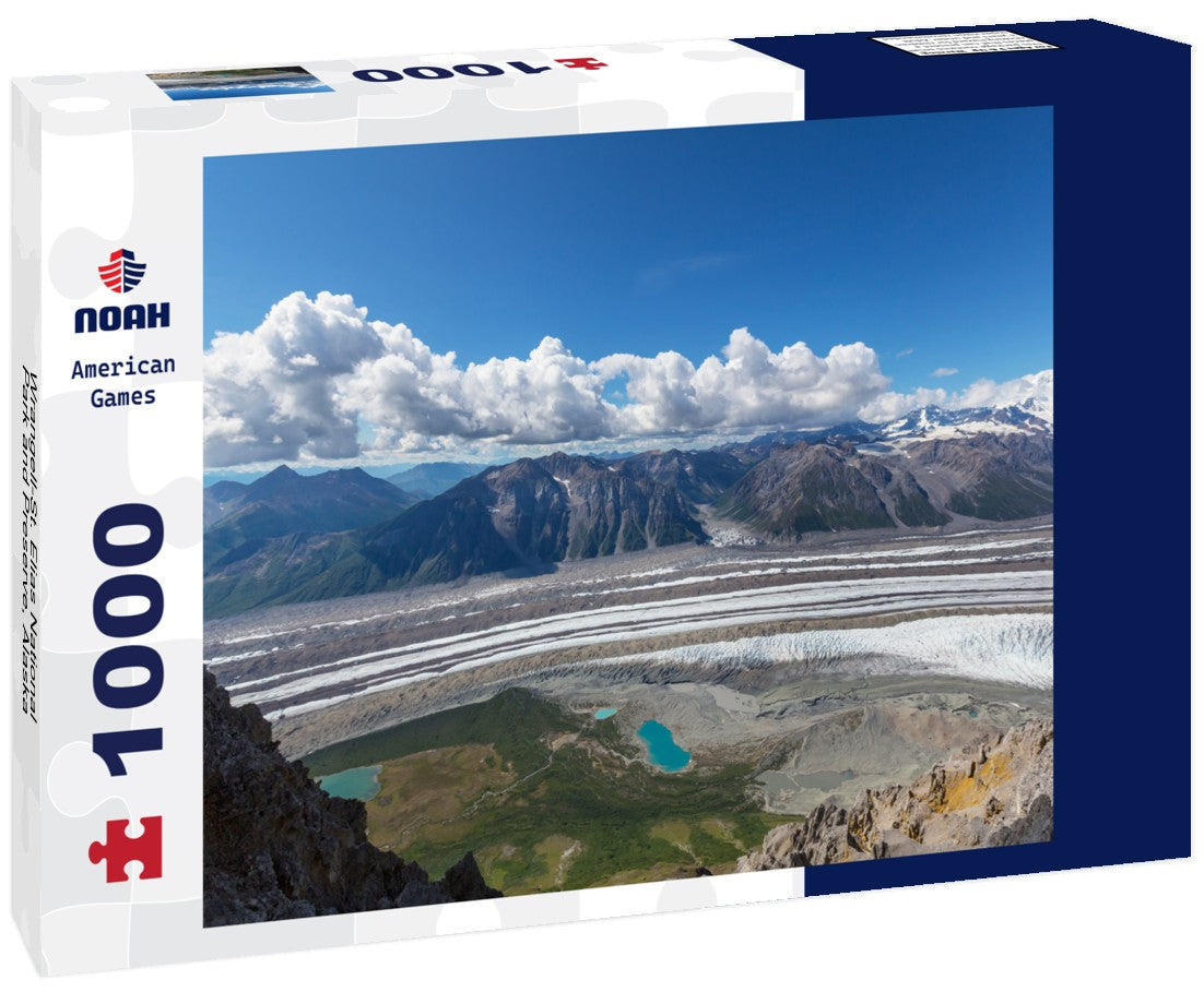 Noah Jigsaw Puzzle Wrangell-St. Elias National Park and Preserve, Alaska 1000 pieces