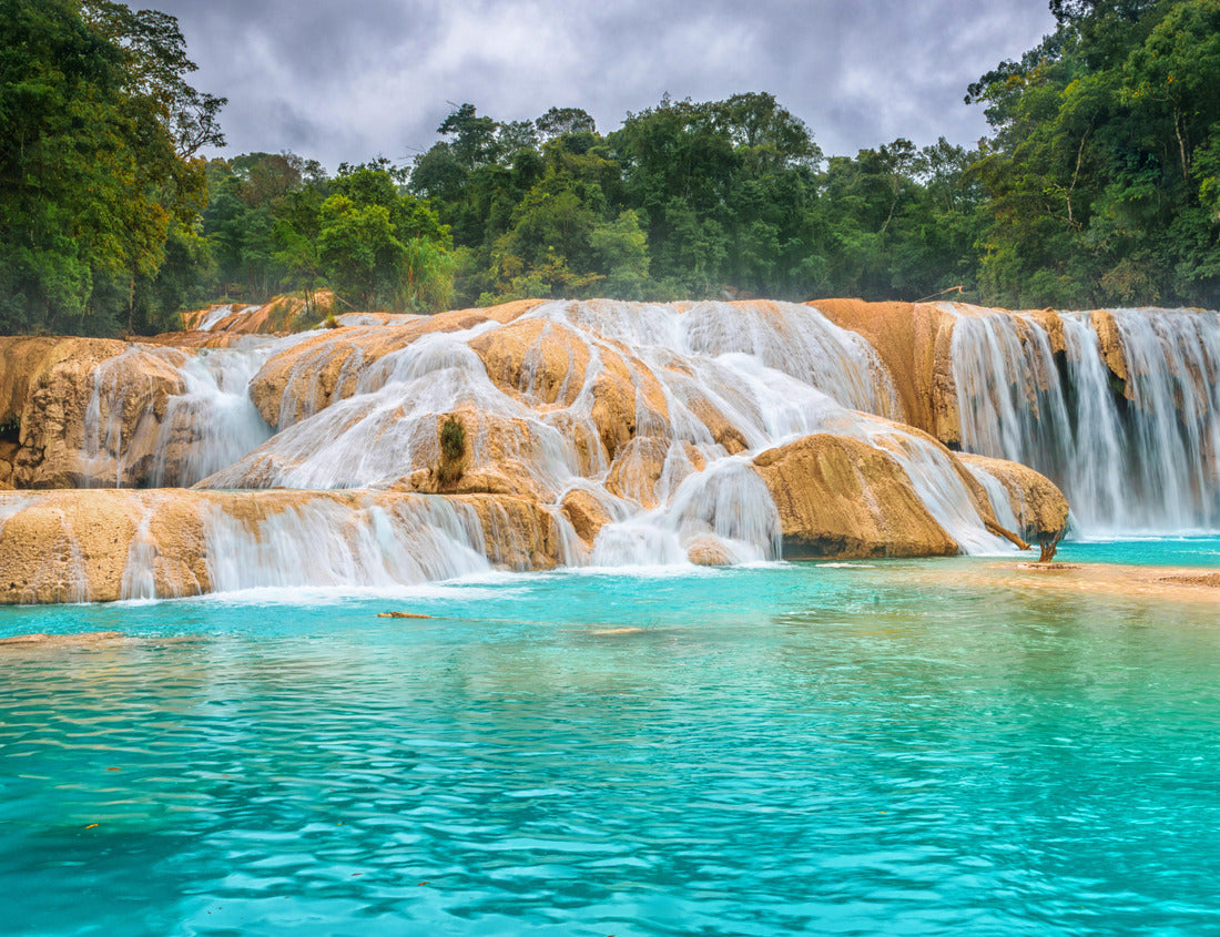 Noah Jigsaw Puzzle Agua Azul waterfall, Chiapas 1000 pieces