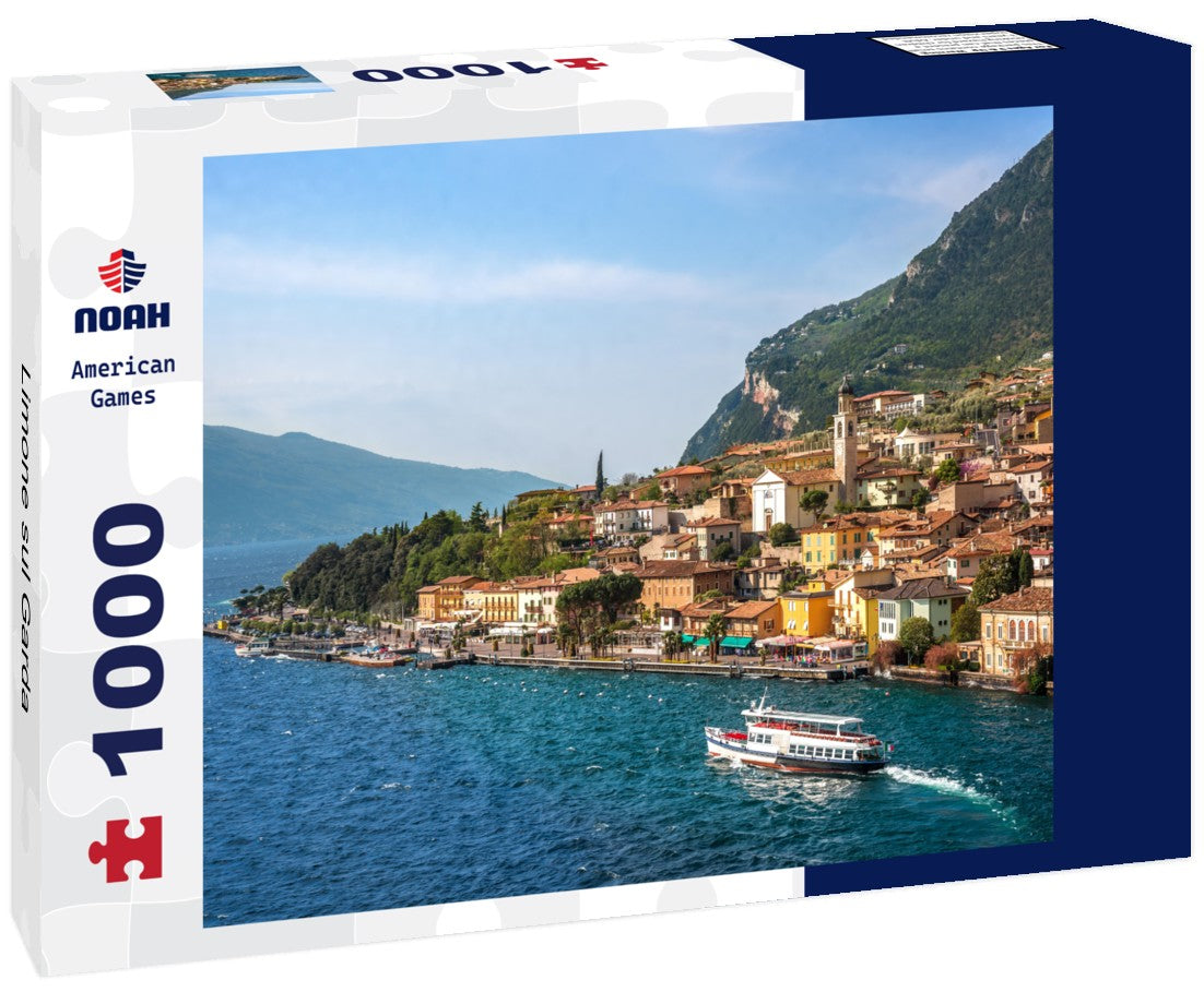 Noah Jigsaw Puzzle Limone sul Garda 1000 pieces