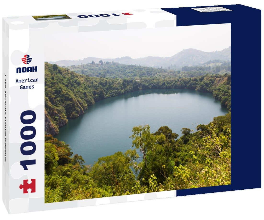 Noah Jigsaw Puzzle Lake Nkuruba Nature Reserve 1000 pieces