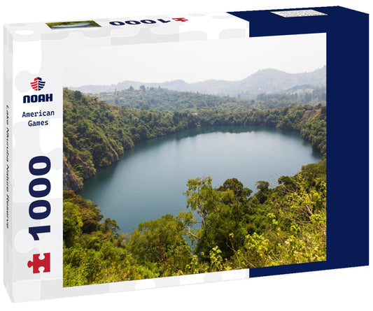 Noah Jigsaw Puzzle Lake Nkuruba Nature Reserve 1000 pieces