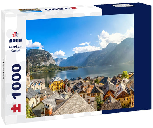Noah Jigsaw Puzzle Hallstatt 1000 pieces
