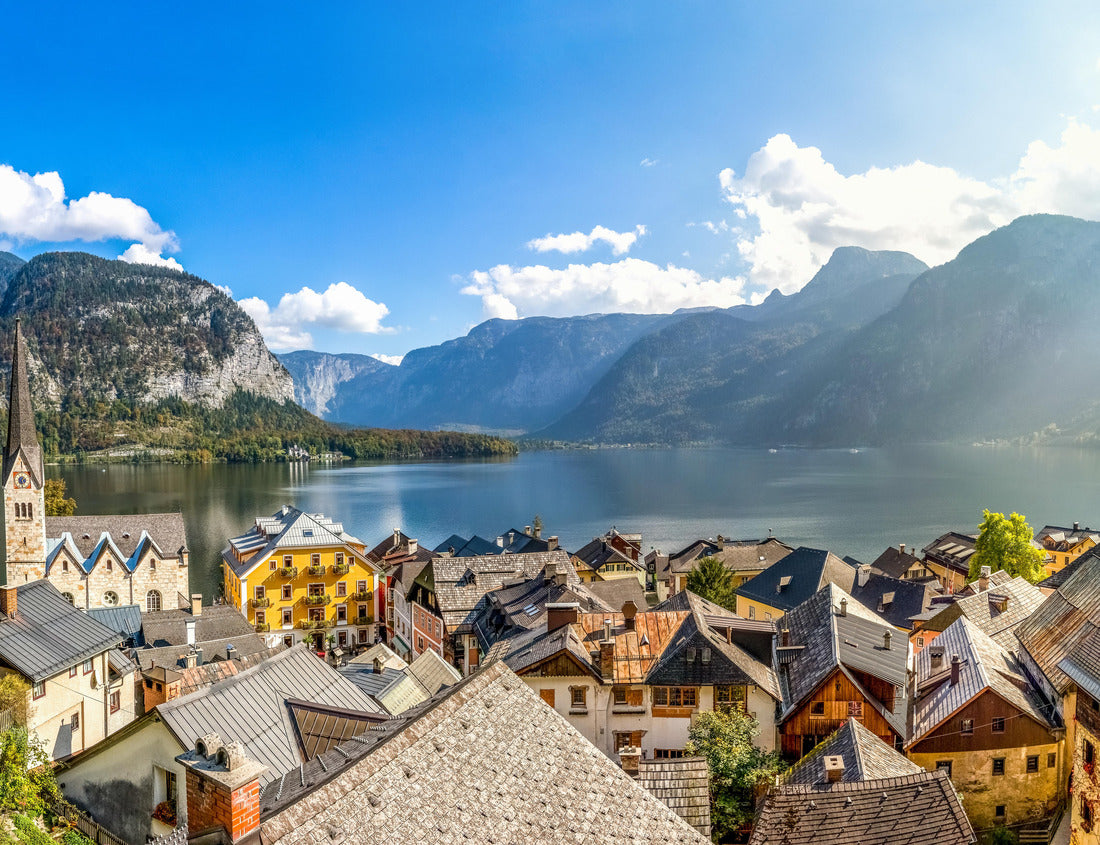 Noah Jigsaw Puzzle Hallstatt 1000 pieces