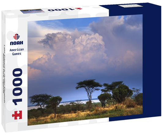 Noah Jigsaw Puzzle Lake Edward in Queen Elizabeth National Park, Uganda 1000 pieces