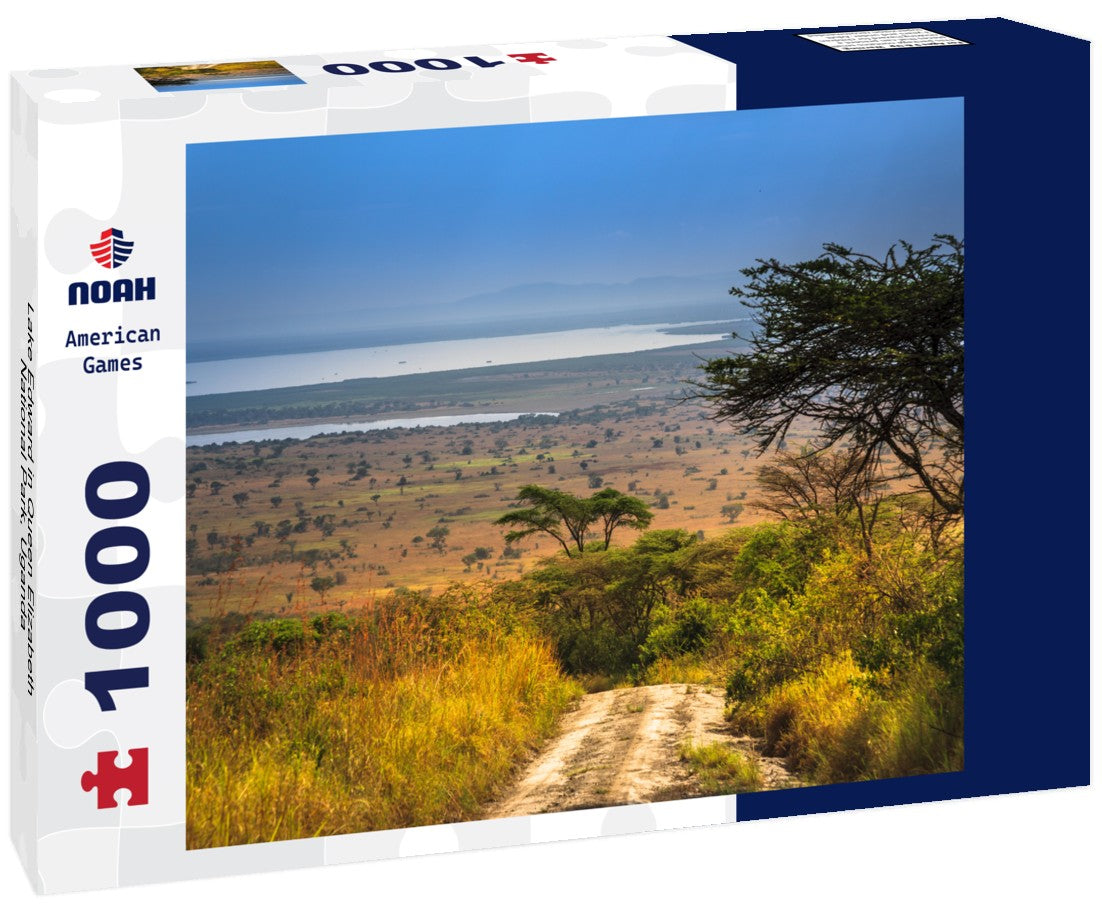 Noah Jigsaw Puzzle Lake Edward in Queen Elizabeth National Park, Uganda 1000 pieces