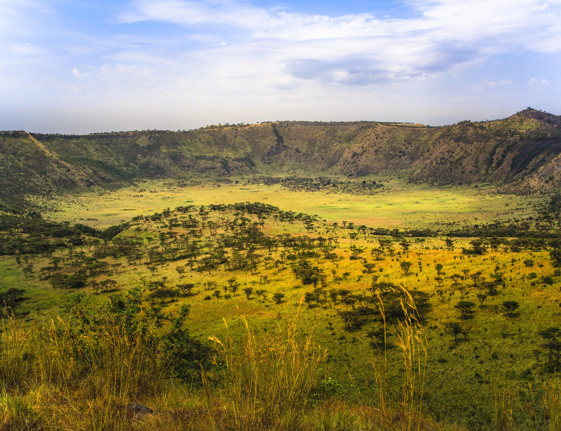 Noah Jigsaw Puzzle Explosion Craters in Queen Elizabeth National Park, Uganda 1000 pieces