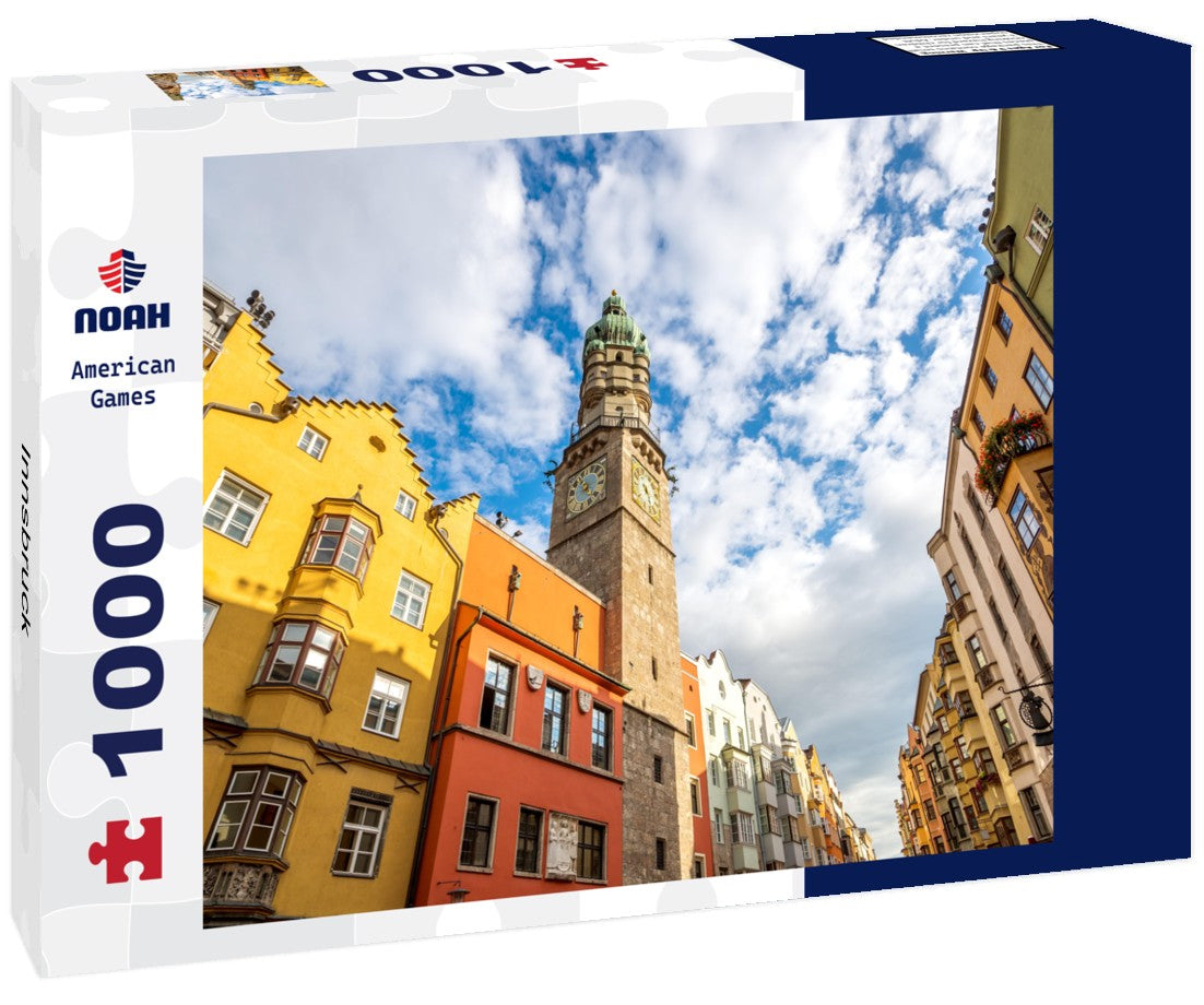 Noah Jigsaw Puzzle Innsbruck 1000 pieces