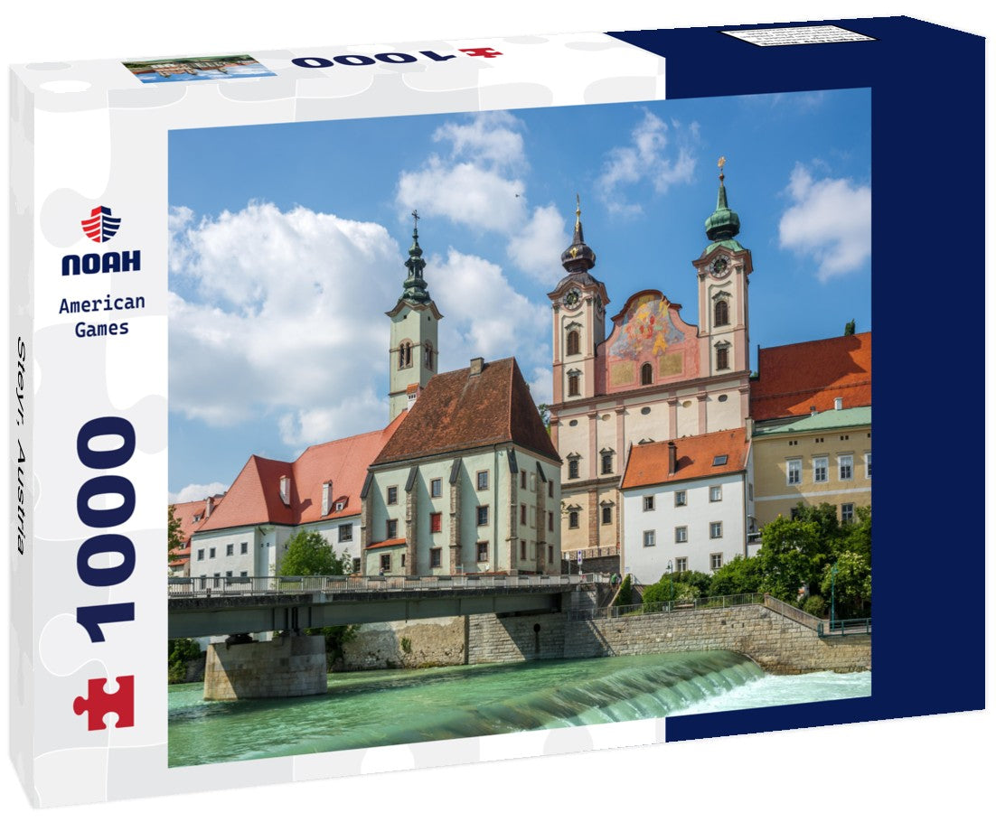 Noah Jigsaw Puzzle Steyr, Austria 1000 pieces