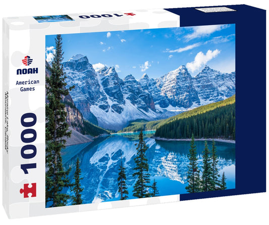 Noah Jigsaw Puzzle Moraine Lake, Rocky Mountains, Canada 1000 pieces