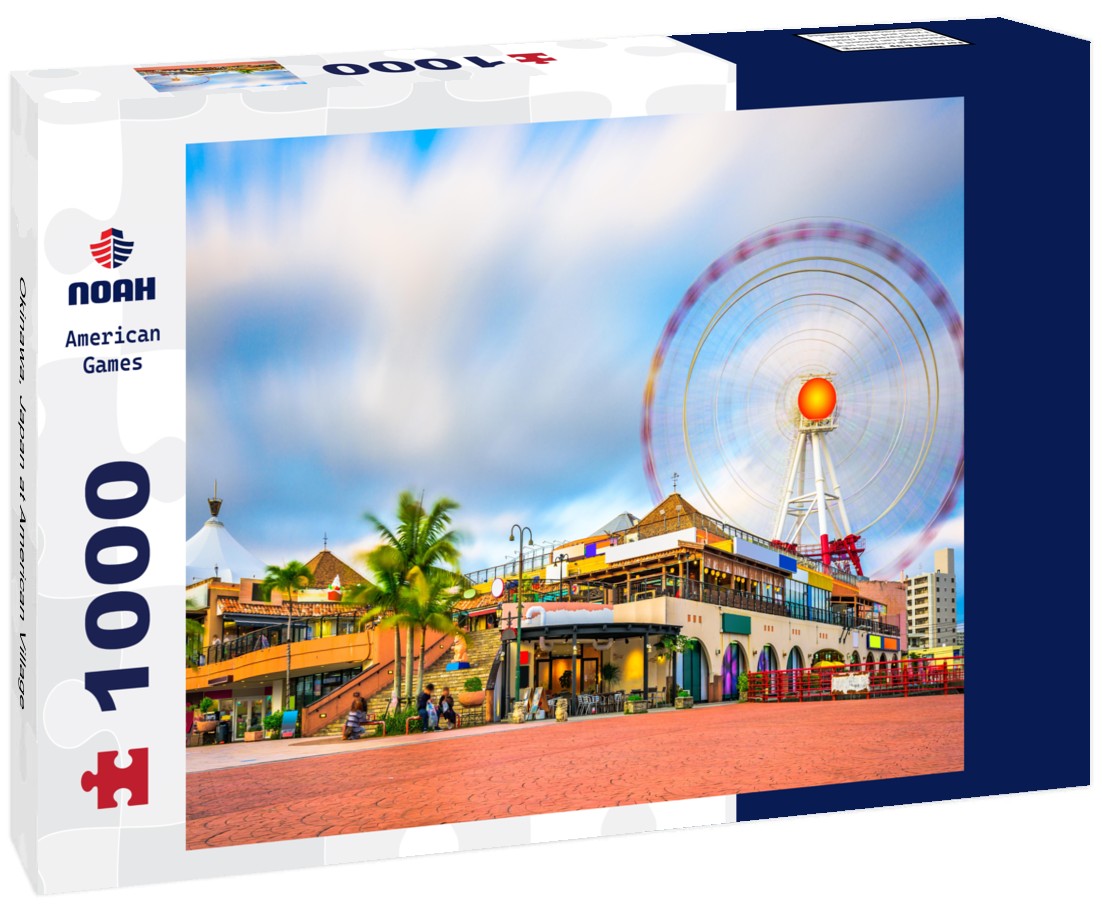 Noah Jigsaw Puzzle Okinawa, Japan at American Village 1000 pieces