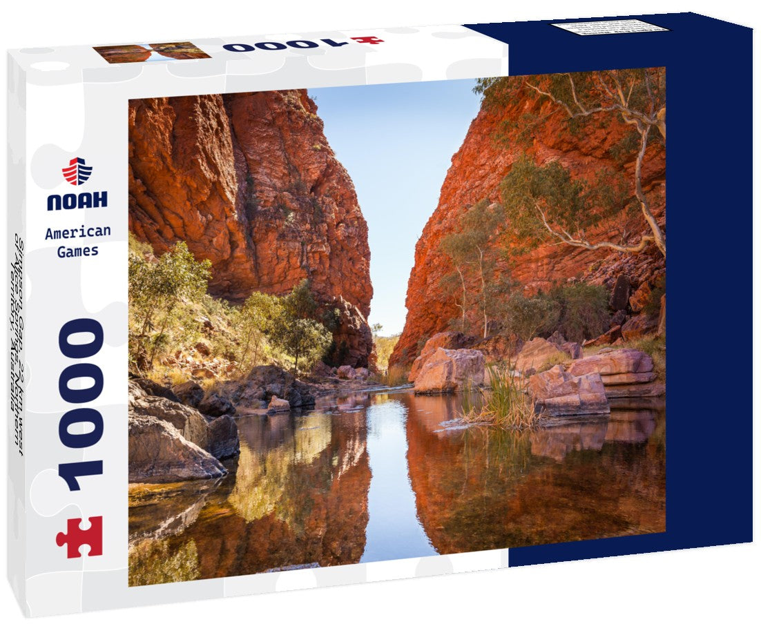 Noah Jigsaw Puzzle Simpson Gap, 22 km west of Alice Springs, Northern Territory, Australia 1000 pieces