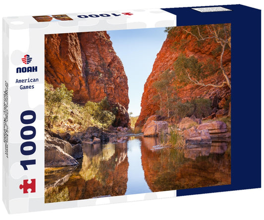Noah Jigsaw Puzzle Simpson Gap, 22 km west of Alice Springs, Northern Territory, Australia 1000 pieces