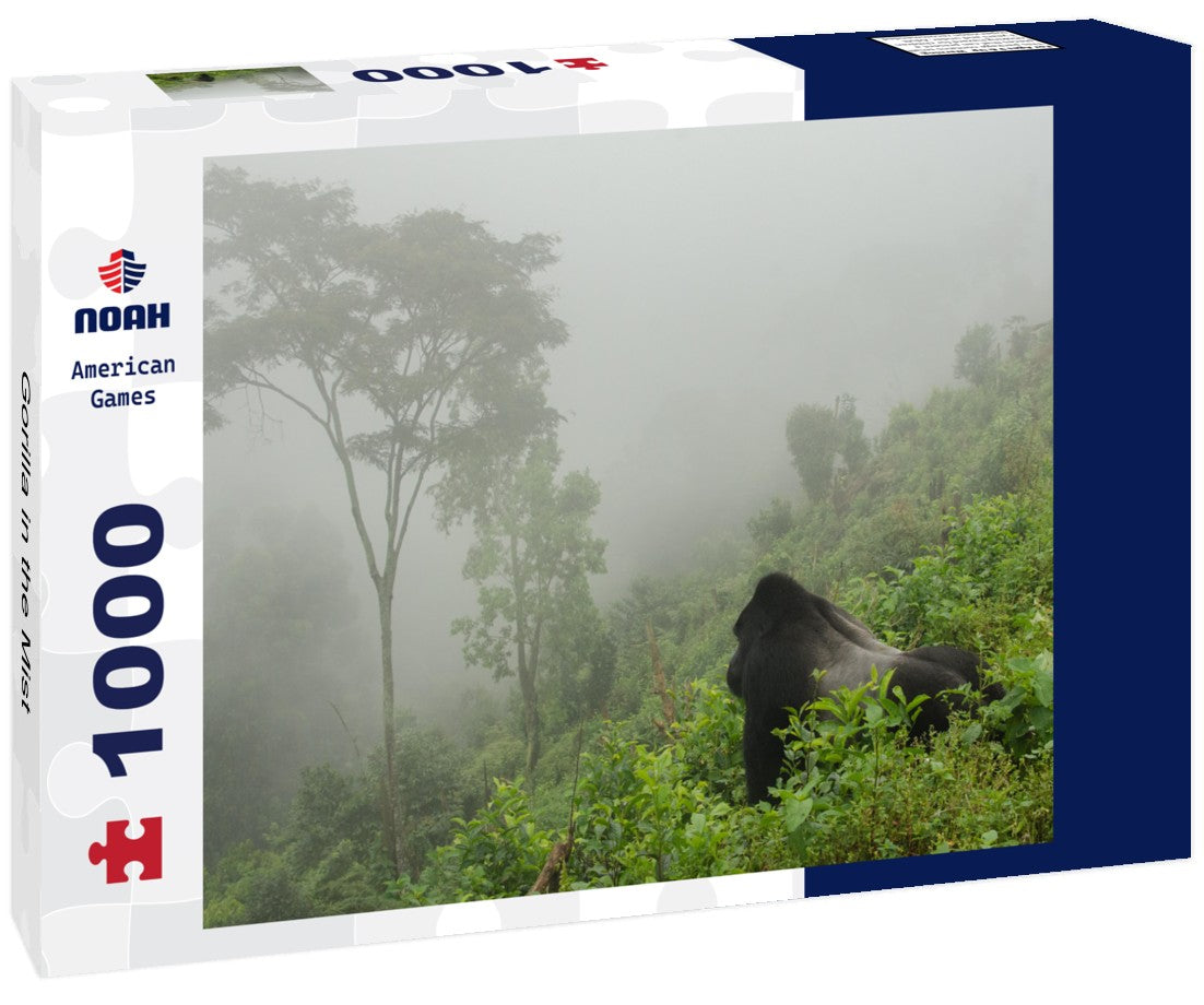 Noah Jigsaw Puzzle Gorilla in the Mist 1000 pieces