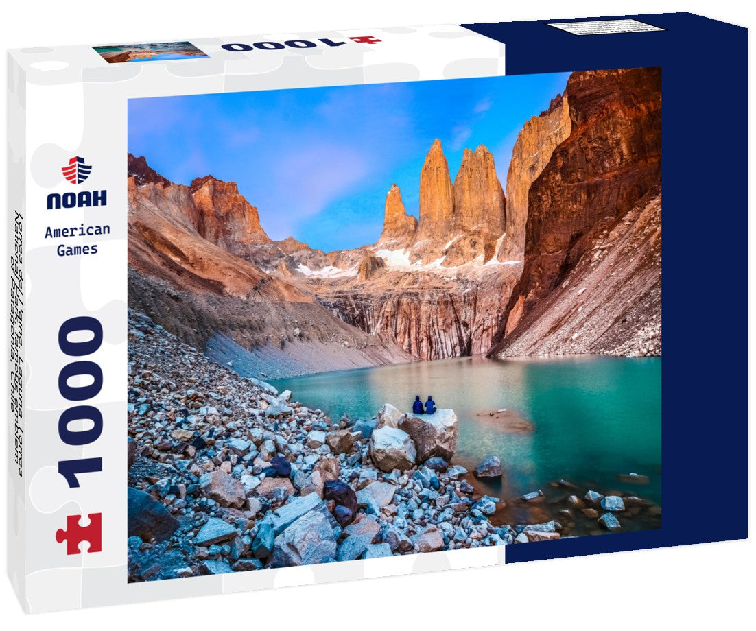 Noah Jigsaw Puzzle Torres del Paine, Laguna Torres National Park, famous emblem of Patagonia, Chile 1000 pieces