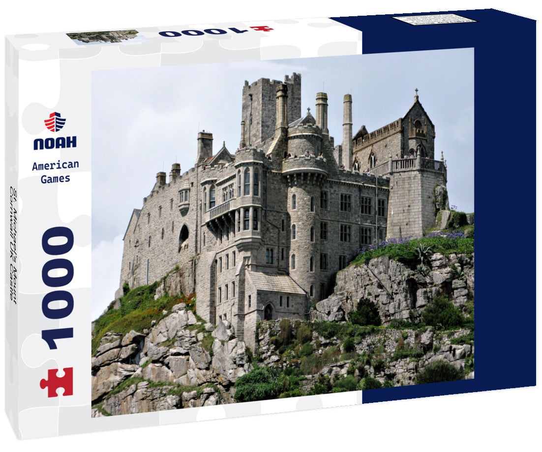 Noah Jigsaw Puzzle St. Michael's Mount Cornwall UK Castle 1000 pieces