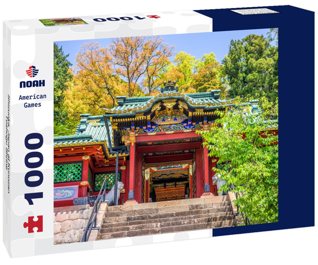 Noah Jigsaw Puzzle Shizuoka, Japan at Kunozan Toshogu Shrine 1000 pieces