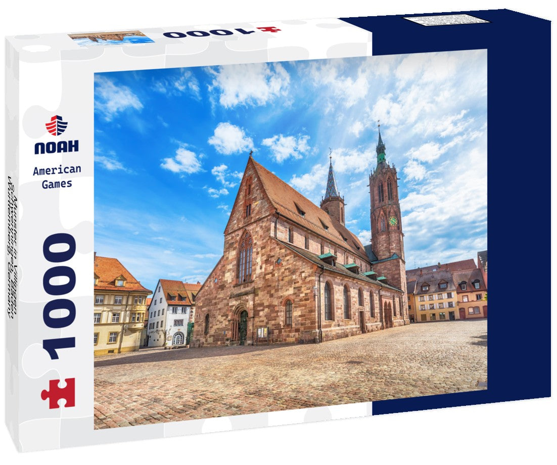 Noah Jigsaw Puzzle Munster in Villingen-Schwenningen, Baden-Wurttemberg, Germany 1000 pieces