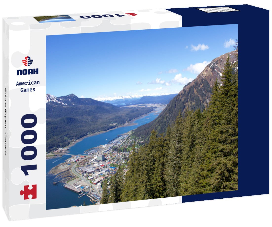 Noah Jigsaw Puzzle Prince Rupert, Canada 1000 pieces
