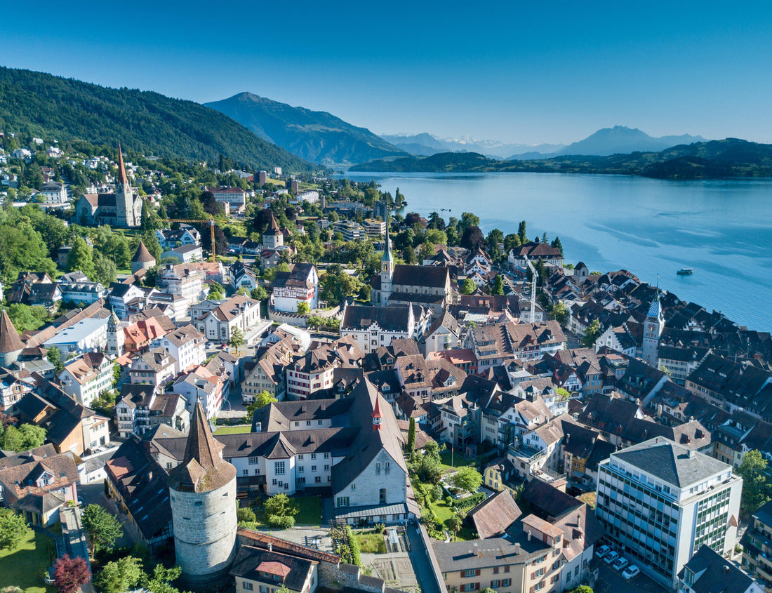 Noah Jigsaw Puzzle aerial view of Zug, Switzerland 1000 pieces