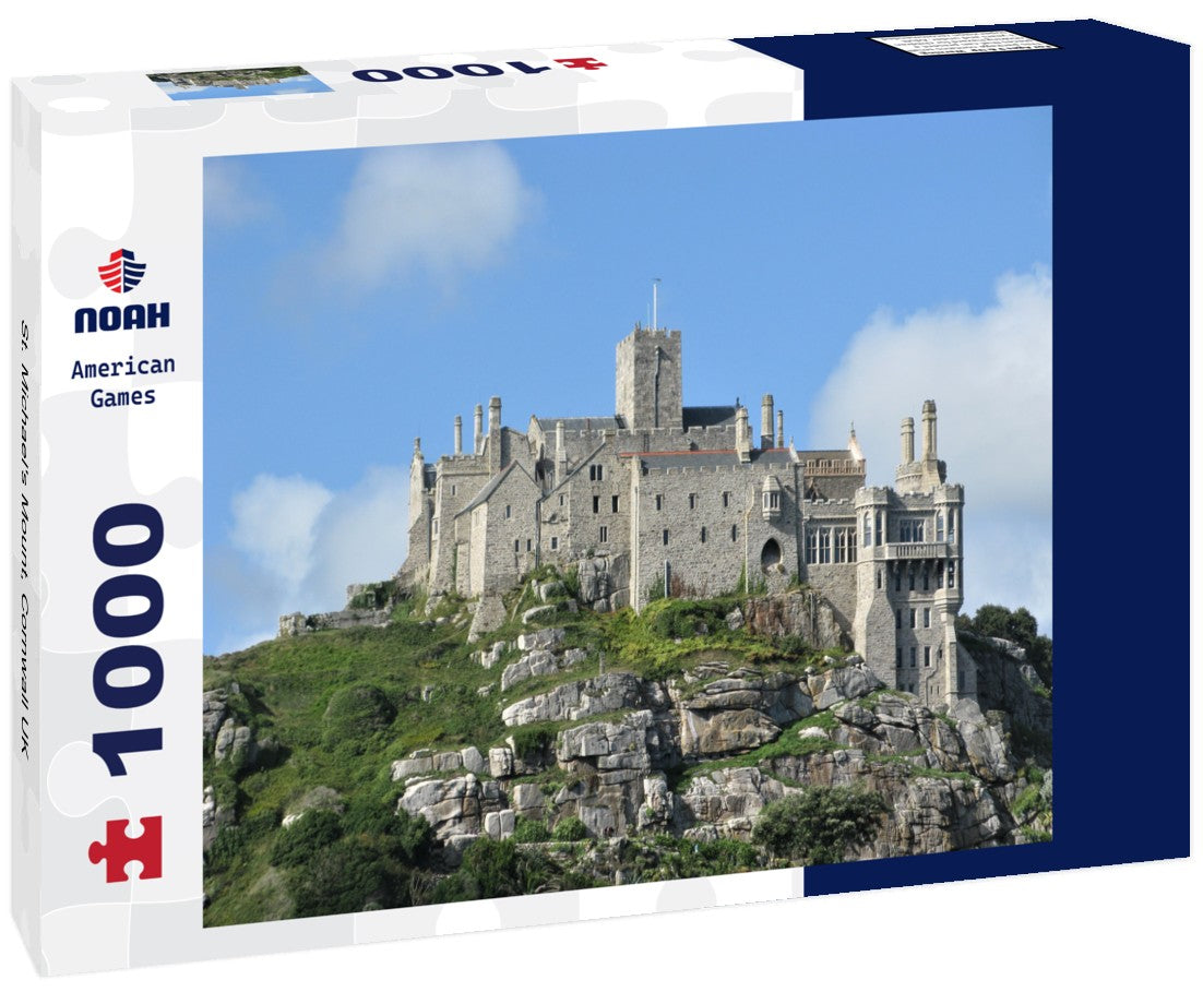 Noah Jigsaw Puzzle St. Michael's Mount, Cornwall UK 1000 pieces