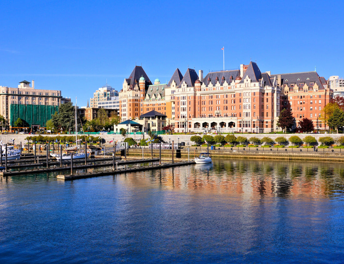Noah Jigsaw Puzzle Beautiful harbor view with reflections, Victoria, Vancouver Island, BC, Canada 1000 pieces
