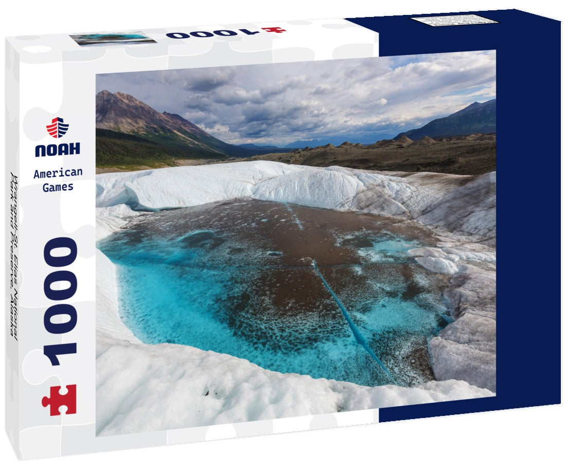 Noah Jigsaw Puzzle Wrangell-St. Elias National Park and Preserve, Alaska 1000 pieces