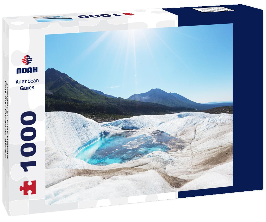 Noah Jigsaw Puzzle Wrangell-St. Elias National Park and Preserve, Alaska 1000 pieces