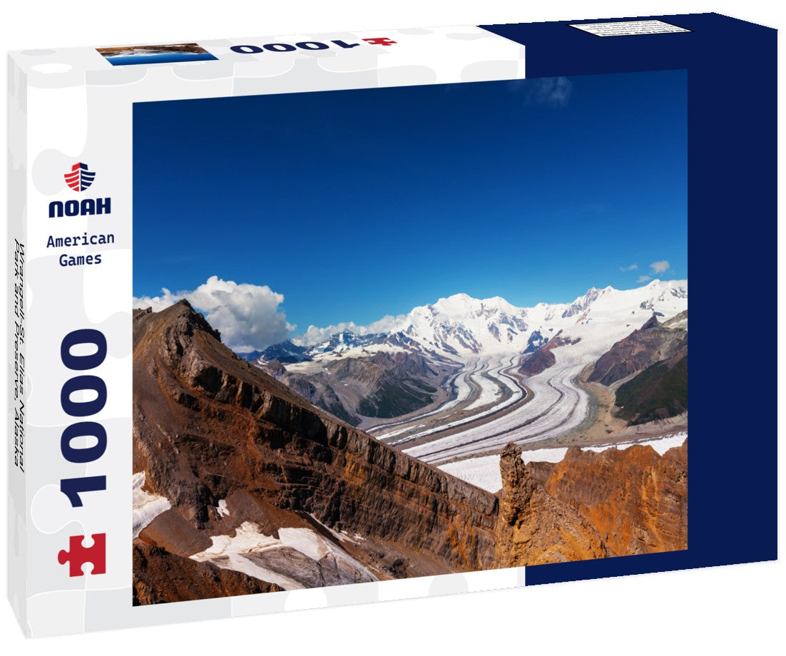 Noah Jigsaw Puzzle Wrangell-St. Elias National Park and Preserve, Alaska 1000 pieces