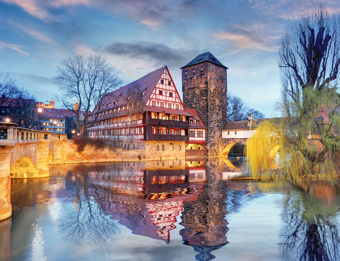 Noah Jigsaw Puzzle Germany - Nuremberg city 1000 pieces