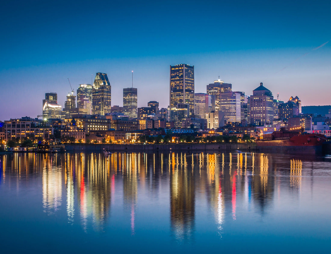 Noah Jigsaw Puzzle Montreal Downtown View across the street 1000 pieces