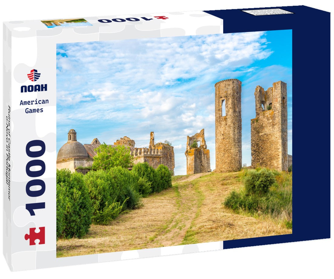 Noah Jigsaw Puzzle Ruins of Castle Montemor-o-Novo in Portugal 1000 pieces