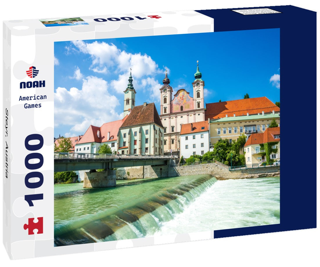 Noah Jigsaw Puzzle Steyr, Austria 1000 pieces