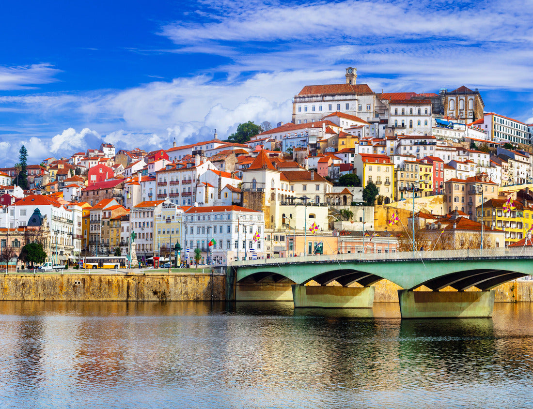 Noah Jigsaw Puzzle Emblem of Portugal - beautiful city of Coimbra 1000 pieces