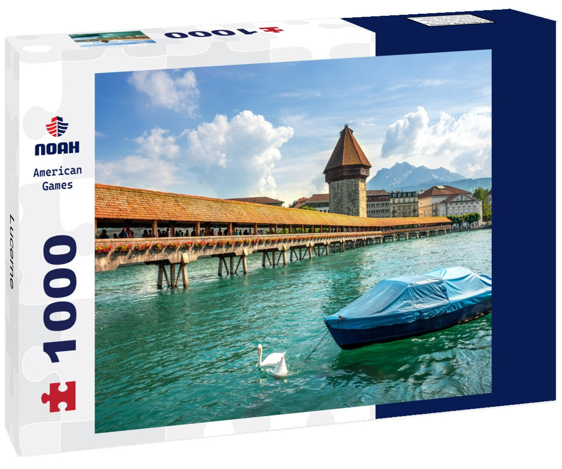 Noah Jigsaw Puzzle Lucerne 1000 pieces
