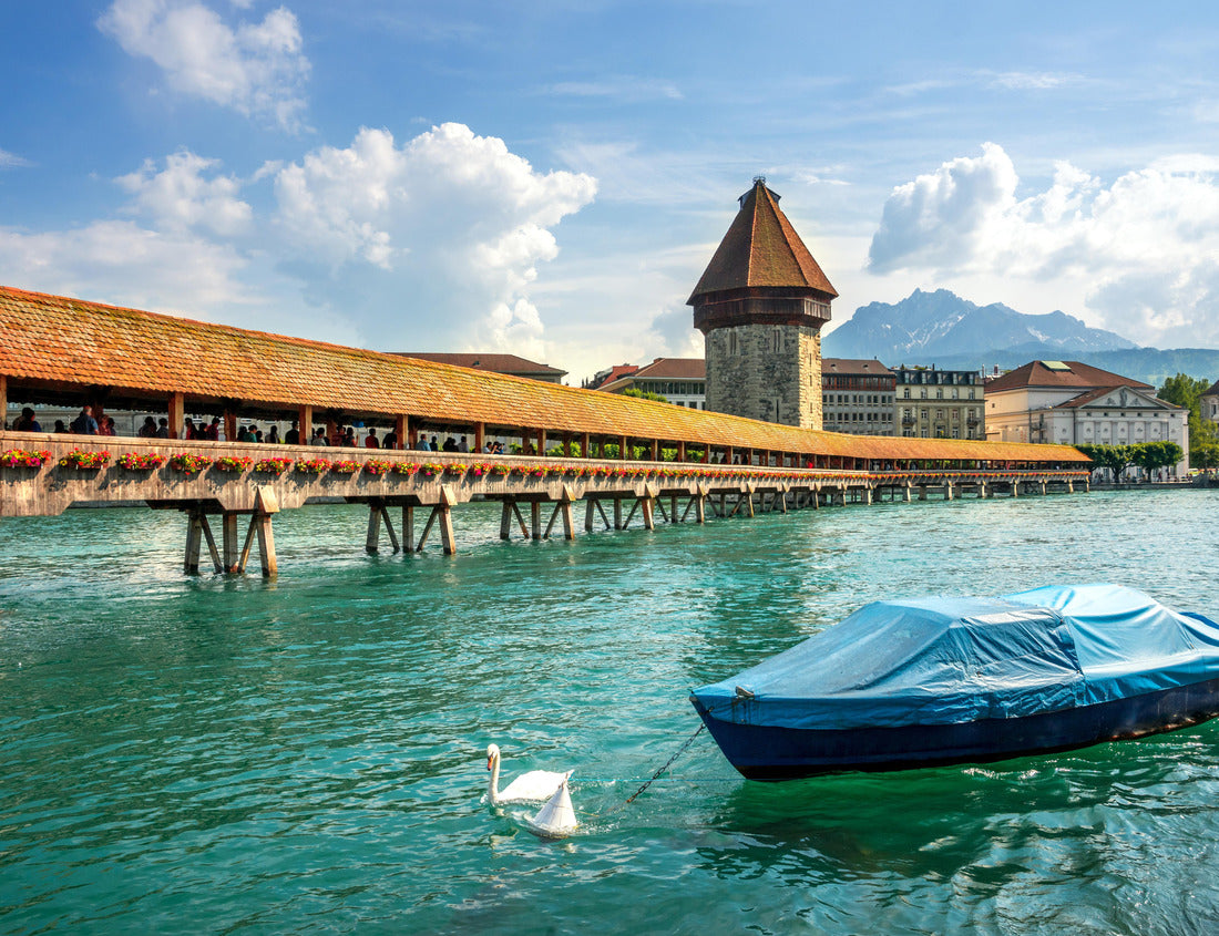 Noah Jigsaw Puzzle Lucerne 1000 pieces
