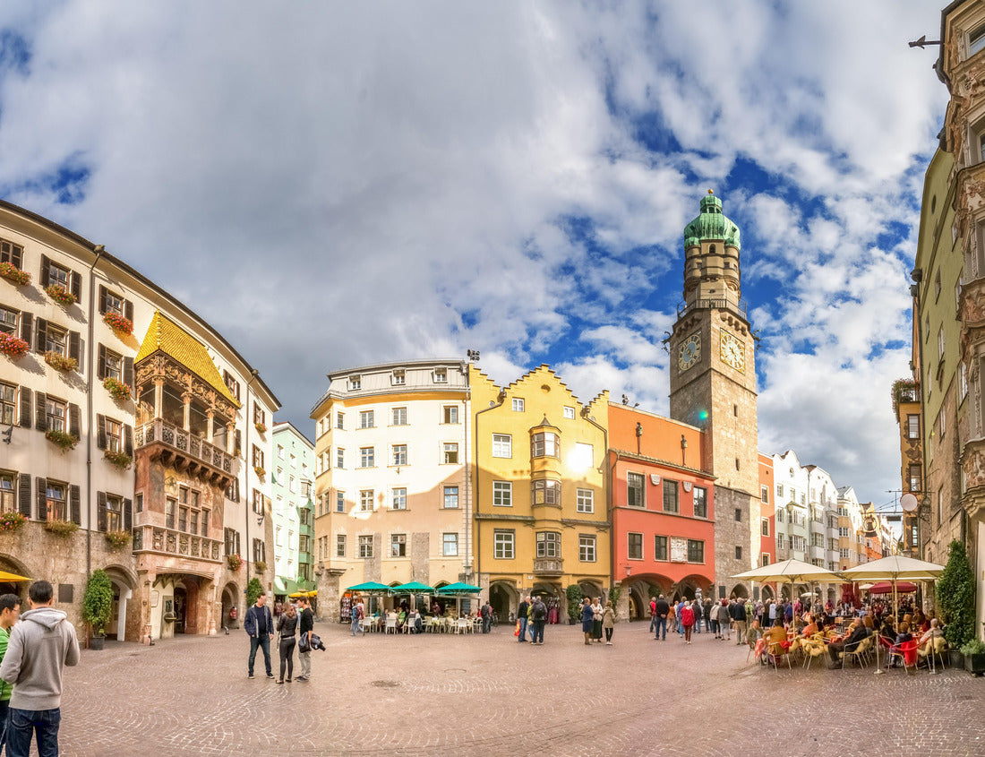 Noah Jigsaw Puzzle Innsbruck 1000 pieces