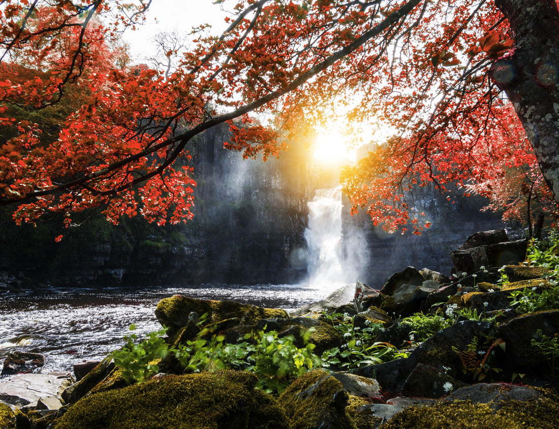 Noah Jigsaw Puzzle High Force Waterfall in the UK 1000 pieces