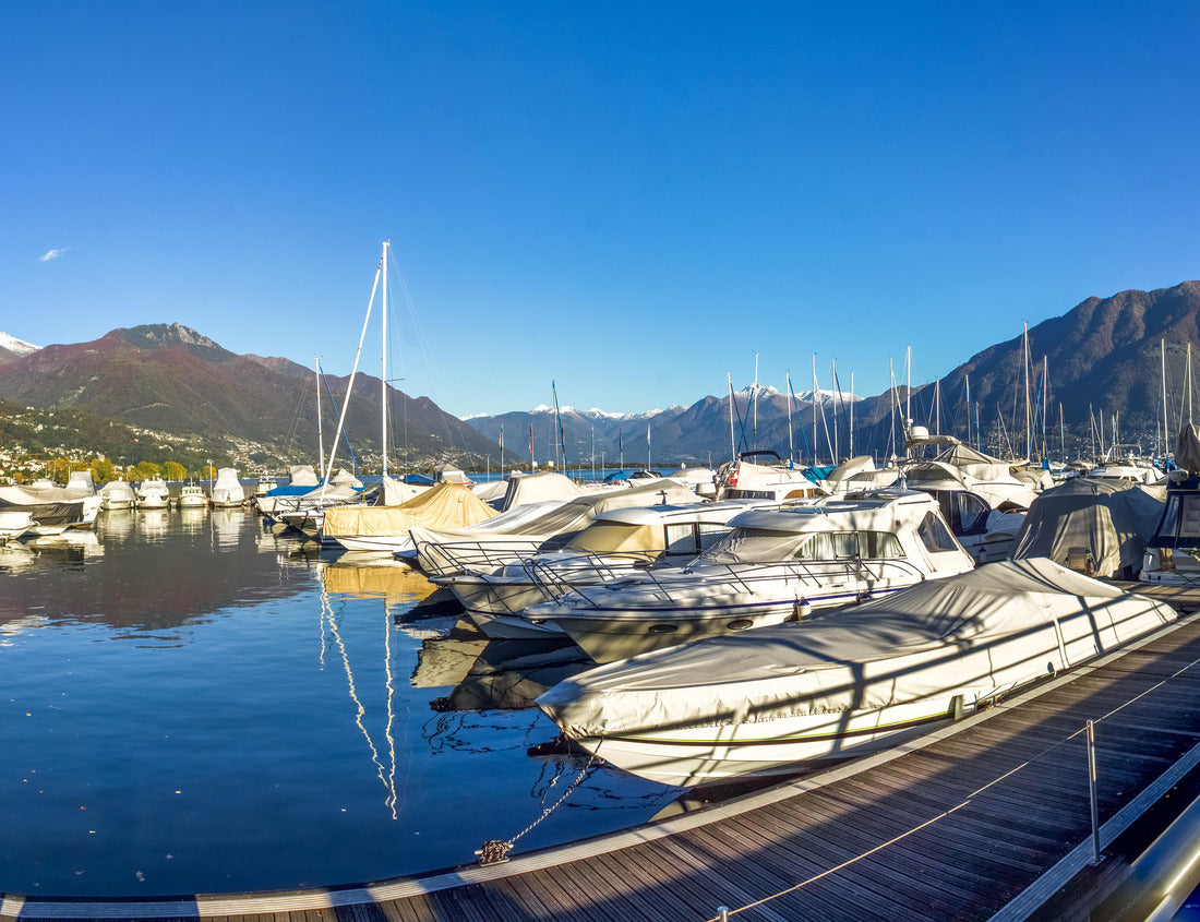 Noah Jigsaw Puzzle Locarno, Lake Maggiore 1000 pieces